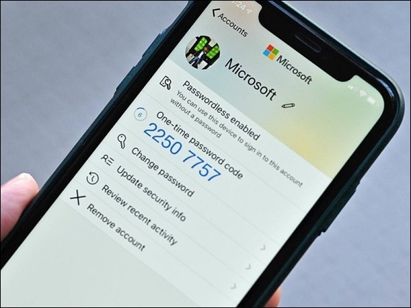 Входящее SMS от Microsoft с кодом безопасности - что это значит?